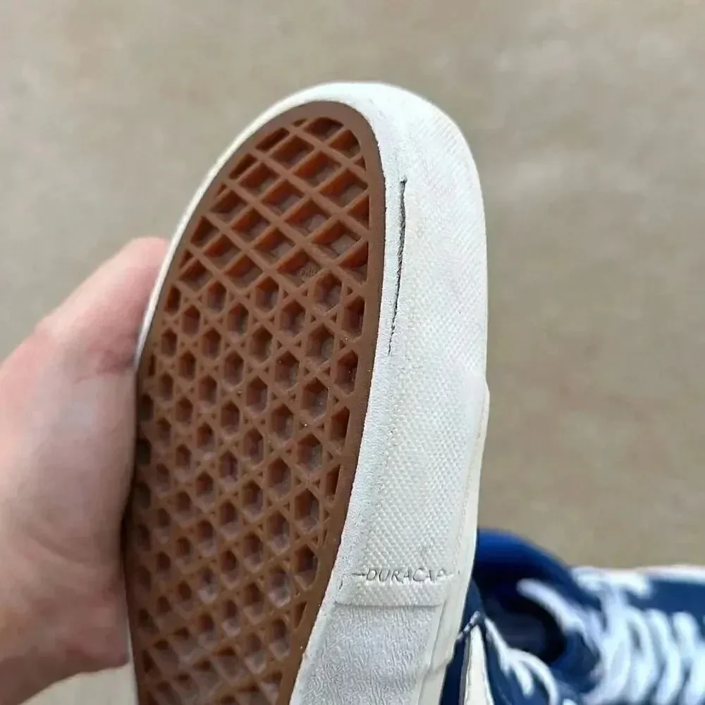 Vans SK8-Hi Pro Classics UltraCrush Blue Suede Mens Size 7